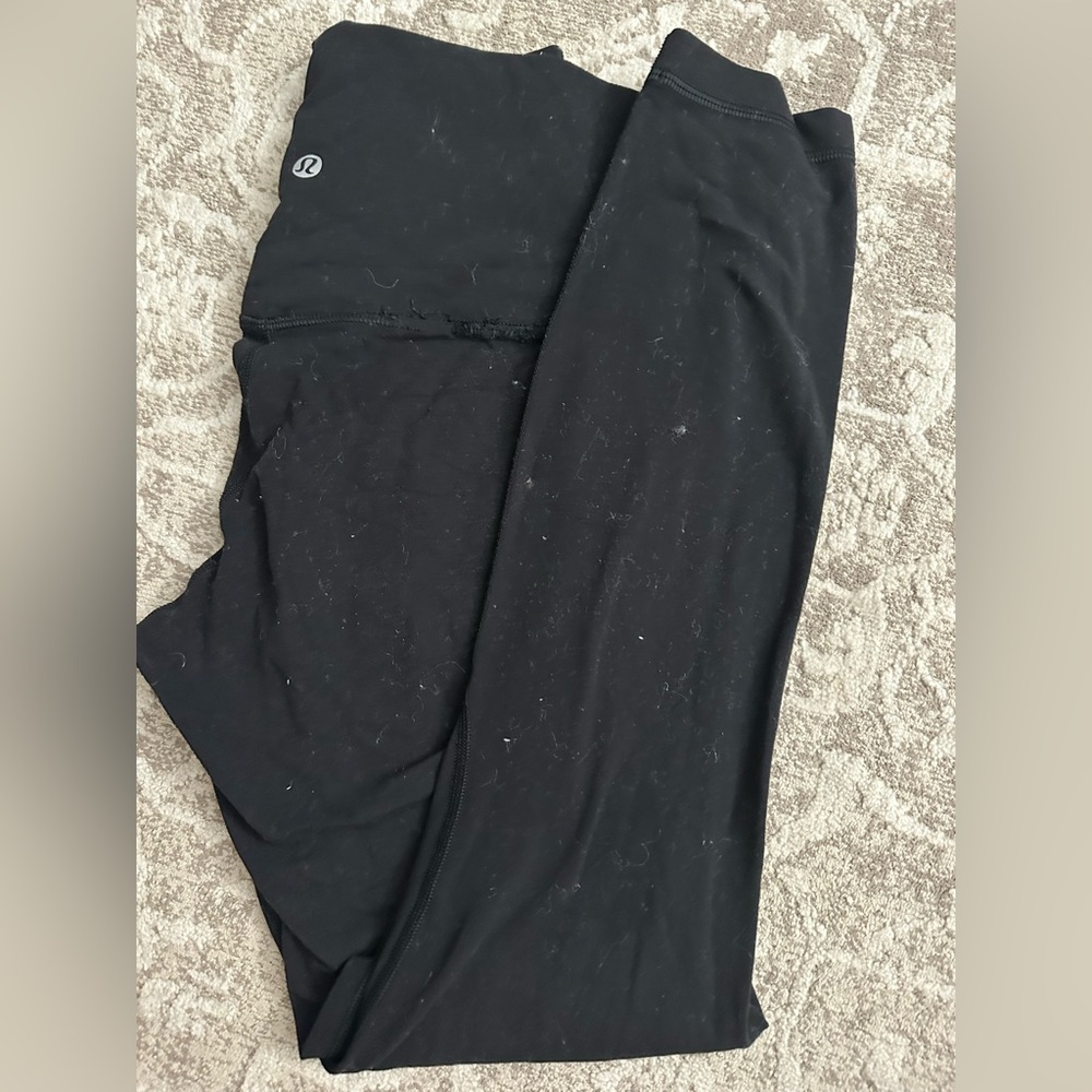 lululemon athletica Black Leggings